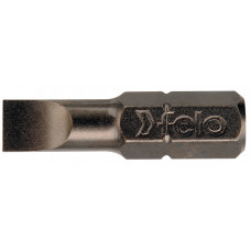 02060010 Бит 1/4", SL 1,0х6,0х25, серия 020 С 6,3 020 600 10 Felo