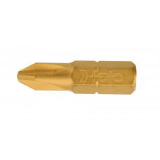02203070 Бит 1/4", PН3х25, серия 022 С6,3TIN 022 030 70 Felo