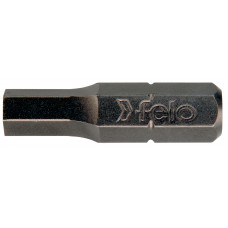 02460010 Бит 1/4", SW 6,0х25, серия 024 С 6,3 10 шт. 024 600 10 Felo