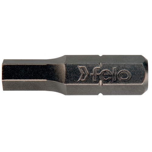 02460010 Бит 1/4", SW 6,0х25, серия 024 С 6,3 10 шт. 024 600 10 Felo 02460010 Бит 1/4", SW 6,0х25, серия 024 С 6,3 10 шт. 024 600 10 Felo