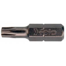 02708010 Биты 1/4", ТxTR 8х25, серия 027 С 6,3 10 шт 027 080 10 Felo