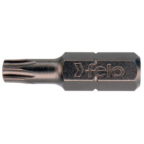 02715010 Бит 1/4", ТxTR 15х25, серия 027 С 6,3 10 шт. 027 150 10 Felo