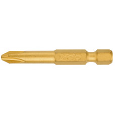 03201570 Бит 1/4", PН1х50, серия 032 Е 6,3 TIN 10 шт. 032 015 70 Felo