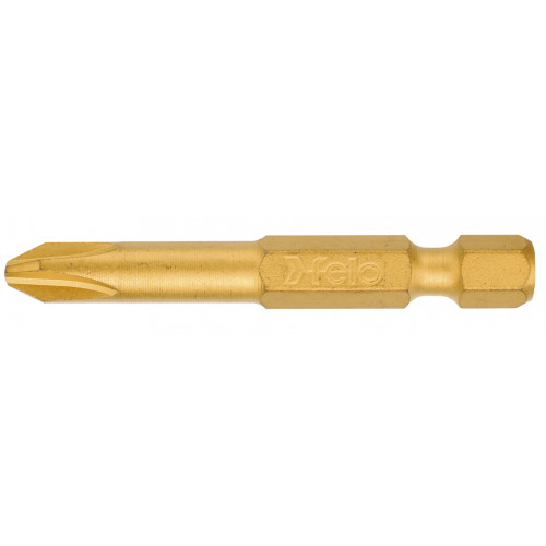 03201570 Бит 1/4", PН1х50, серия 032 Е 6,3 TIN 10 шт. 032 015 70 Felo