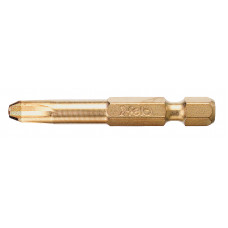 03202580 Бит 1/4" с алм.напылением, крест PН2x50 серия 032 С 6,3 TIN 032 025 80 Felo