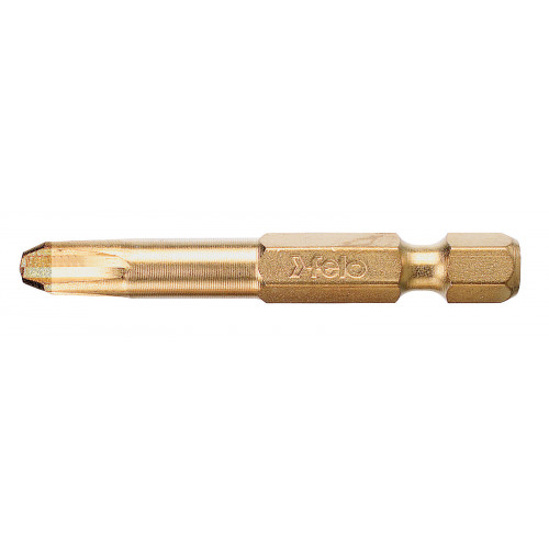03202580 Бит 1/4" с алм.напылением, крест PН2x50 серия 032 С 6,3 TIN 032 025 80 Felo