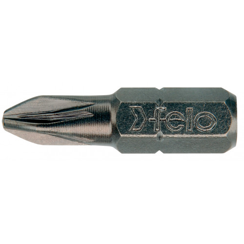 02103010 Бит 1/4", PZ3х25, серия 021 С 6,3 021 030 10 Felo