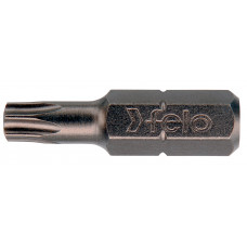 02720010 Бит 1/4", ТxTR 20х25, серия 027 С 6,3 10 шт. 027 200 10 Felo