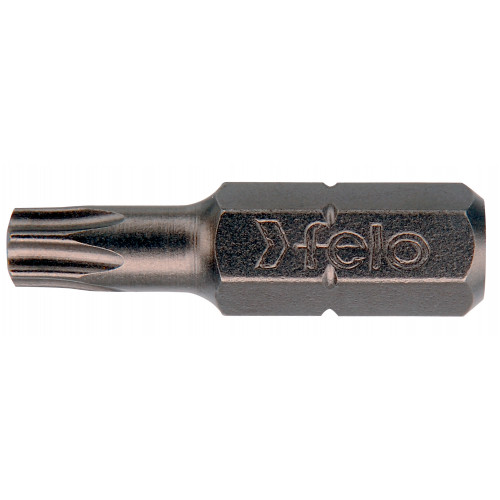 02720010 Бит 1/4", ТxTR 20х25, серия 027 С 6,3 10 шт. 027 200 10 Felo