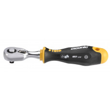 49763541 Ключ-трещотка "ERGONIC", 1/4", серия 497 497 635 41 Felo