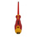 41308090 Отвёртка ERGONIC диэлектр., серия 413, SL 8,0х1,2х175 413 080 90 Felo 41308090 Отвёртка ERGONIC диэлектр., серия 413, SL 8,0х1,2х175 413 080 90 Felo