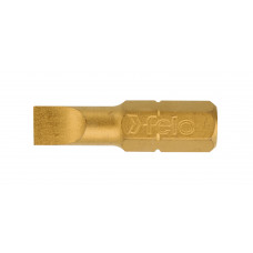 02050070 Бит 1/4", SL5,0x0,8х25, серия 020 С6,3TIN 020 500 70 Felo