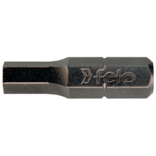 02420010 Бит 1/4", SW 2,0х25, серия 024 С 6,3 10 шт. 024 200 10 Felo