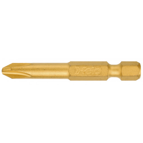 03203570 Бит 1/4", PН3х50, серия 032 Е 6,3 TIN 10 шт. 032 035 70 Felo