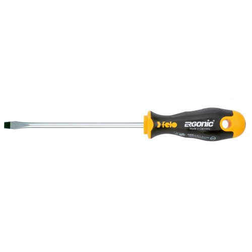 40055410 Отвёртка серия 400 Ergonic, SL5,5х1,0х125 400 554 10 Felo