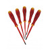 41385198 Набор отверток диэлектрических SL/PH E-Slim Ergonic, 5 шт 413 851 98 Felo