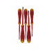 41385198 Набор отверток диэлектрических SL/PH E-Slim Ergonic, 5 шт 413 851 98 Felo