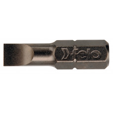 02030010 Бит 1/4", SL 0,5х3,0х25, серия 020 С 6,3 10 шт. 020 300 10 Felo