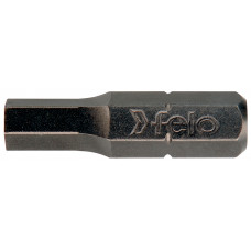 02425010 Бит 1/4", SW 2,5х25, серия 024 С 6,3 10 шт. 024 250 10 Felo