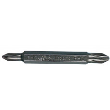 06212610 Бит 1/4", двухстор., РН1/2 х60, серия 062 С 6,3 062 126 10 Felo