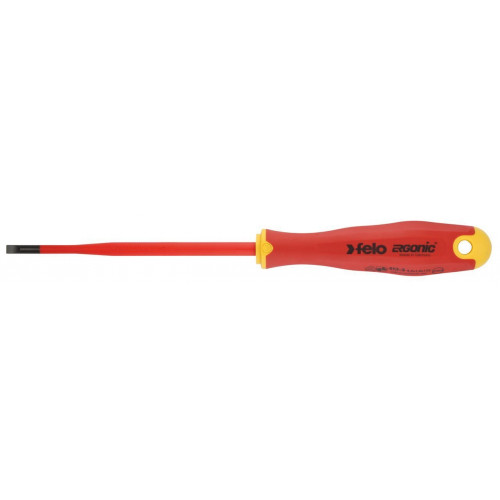 41396590 Отвертка диэлектрическая SL 6,5х1,2 E-Slim Ergonic 413 965 90 Felo