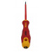 41303090 Отвёртка ERGONIC диэлектр., серия 413, SL 3,0х0,5х100 413 030 90 Felo