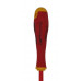 41393590 Отвёртка SLIM ERGONIC диэлектр., серия 413, SL 3,5х0,6х100 413 935 90 Felo