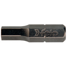 02430010 Бит 1/4", SW 3,0х25, серия 024 С 6,3 10 шт. 024 300 10 Felo