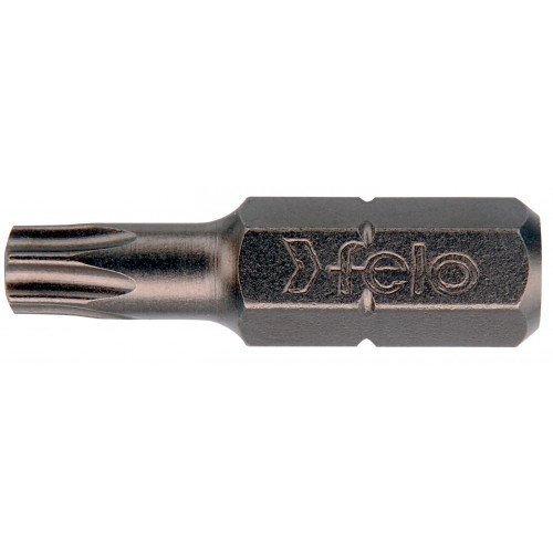 02740010 Бит 1/4", ТxTR 40х25, серия 027 С 6,3 10 шт. 027 400 10 Felo