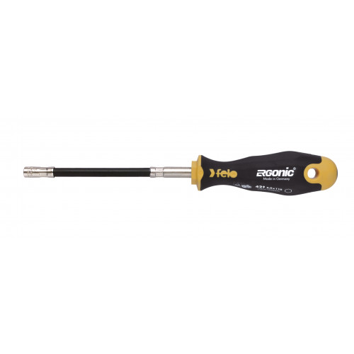 42905040 Отвёртка серия 429 Ergonic M-TEC с гибким стержнем под гайку 5х170 429 050 40 Felo
