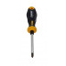 41210240 Отвёртка серия 412 Ergonic, PH1х80 с шестигранником 412 102 40 Felo