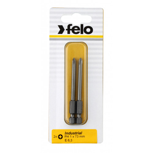 02202536 Биты PН2х50, С 6,3, 2 шт. 022 025 36 Felo