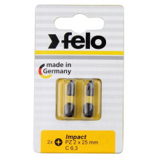 03202541 Бита ударная серия Impact PH1x50, 1 шт 032 025 41 Felo