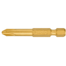 03202570 Бит 1/4", PН2х50 серия 032 E 6,3 TIN 10 шт. 032 025 70 Felo