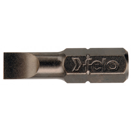 02040010 Бит 1/4", SL 0,6х4,5х25, серия 020 С 6,3 020 400 10 Felo
