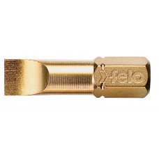 02052080 Бит 1/4", с алм. напылением, SL 1,0х5,5х25, серия 020 С 6,3 TIN 020 520 80 Felo