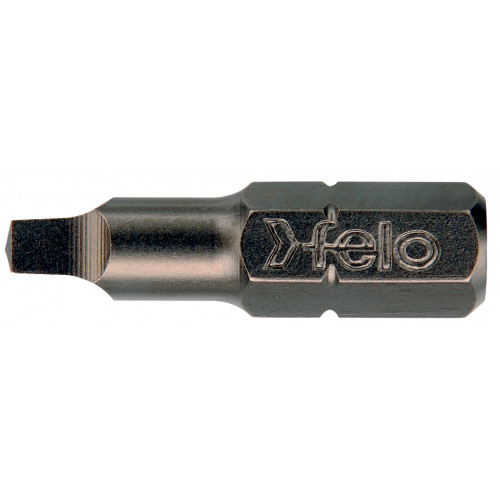 02500010 Бит 1/4", SQ 0х25, серия 025 С 6,3 10 шт. 025 000 10 Felo