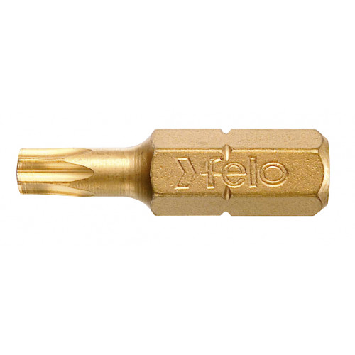 02606070 Бит, Torx 6х25, серия 026 TIN 026 060 70 Felo