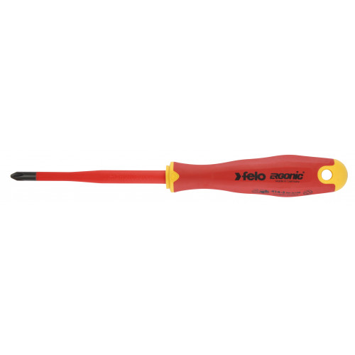 41429390 Отвёртка SLIM ERGONIC диэлектр., серия 414, PH 2 414 293 90 Felo