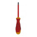41720390 Отвёртка ERGONIC диэлектр., серия 417, +/- Z 2 100 417 203 90 Felo 41720390 Отвёртка ERGONIC диэлектр., серия 417, +/- Z 2 100 417 203 90 Felo