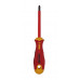 41720390 Отвёртка ERGONIC диэлектр., серия 417, +/- Z 2 100 417 203 90 Felo 41720390 Отвёртка ERGONIC диэлектр., серия 417, +/- Z 2 100 417 203 90 Felo