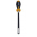 42907040 Отвёртка серия 429 Ergonic M-TEC с гибким стержнем под гайку 7х170 429 070 40 Felo