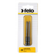 02203536 Биты PН3х50, С 6,3, 2 шт. 022 035 36 Felo