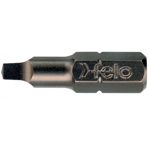 02510010 Бит 1/4", SQ 1х25, серия 025 С 6,3 10 шт. 025 100 10 Felo