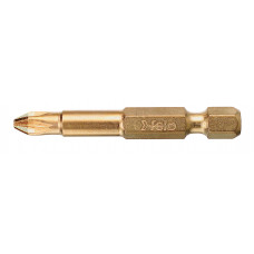 03102580 Бит 1/4" с алм. напылением, PZ2x50 серия 031 С 6,3 TIN 031 025 80 Felo