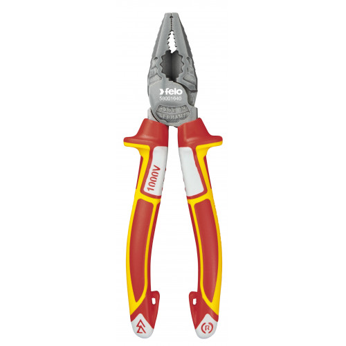 58001840 Пассатижи диэлектрические , 180 мм (1000v) 580 018 40 Felo
