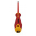 41304590 Отвёртка ERGONIC диэлектр., серия 413, SL 4,5х1,0х125 413 045 90 Felo