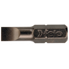 02050010 Бит 1/4", SL 0,8х5,0х25, серия 020 С 6,3 020 500 10 Felo