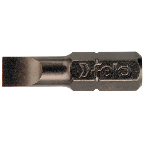 02050010 Бит 1/4", SL 0,8х5,0х25, серия 020 С 6,3 020 500 10 Felo 02050010 Бит 1/4", SL 0,8х5,0х25, серия 020 С 6,3 020 500 10 Felo