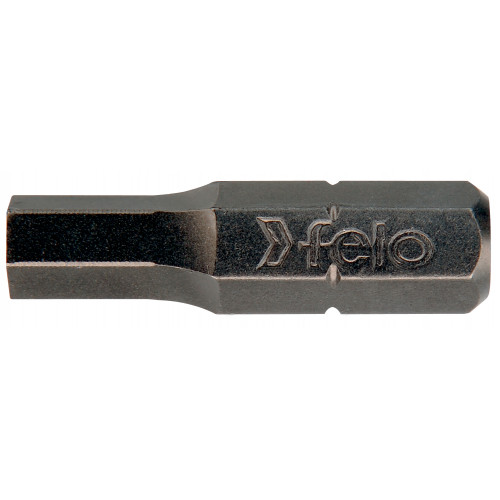 02450010 Бит 1/4", SW 5,0х25, серия 024 С 6,3 10 шт. 024 500 10 Felo